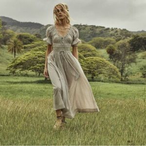 Doen ISCHIA DRESS in BERRY BISOU FLORAL